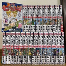 The Seven deadly sins Vol.1-41 Comic Complete Set Japanese language Manga - £145.20 GBP