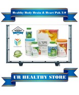 Youngevity Healthy Body Brain &amp; Heart Pak 2.0 - Support Memory &amp; Cardiov... - €182,87 EUR