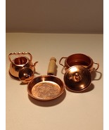 1/12 scale 5pc. Miniature cooking set - $10.89 CAD