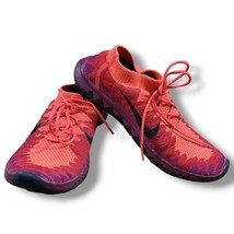 Nike Shoes Size 7 Nike Free Flyknit 3.0 Running Shoes 636231-600 Athletic Womens - £44.38 GBP