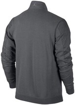 Jordan Mens Vi Full Zip Jacket, Small, Dark Grey - $108.90