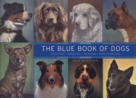 New The Blue Book of Dogs 56 Breeds Sporting Working Dog Shooting Retriever - £3.15 GBP