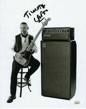 Tim Lefebvre Bassist of Tedeschi Trucks Band Signed 8x10 Photo (JSA COA) - £27.21 GBP
