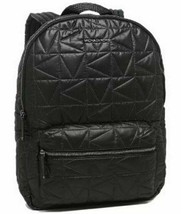 R NWB Michael Kors Winnie LG Quilted Nylon Black Backpack 35T0UW4B7C Dust Bag FS - £96.99 GBP