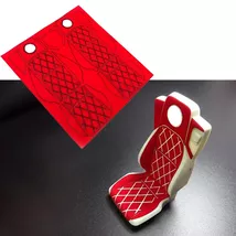 Simulation Interior Driver Seat Sticker for 1/14 Tamyia Rc Truck Benz Ac... - $11.96