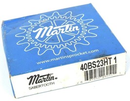 Factory Sealed Martin 40BS23HT1 Sabertooth Sprocket 40BS23HT 1 - £27.61 GBP