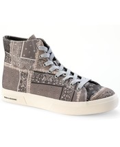 Sun + Stone Mens Mesa High-Top Sneakers,Grey,9.5M - £61.37 GBP