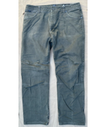 Kuhl Rydr Mens 38x32 Pants Gray Hiking Outdoor Distressed Workwear - $27.69