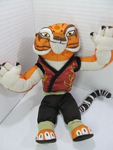 Kung Fu Panda Tigress 9.5&quot; Plush Mattel Dreamworks Cartoon - $14.03