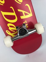 ATM Click Skateboard Complete 7.75” “ HAND” Black Smith Trucks 52mm ATM ... - $89.99