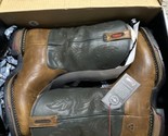 Rocky Long Range 12 Inch Waterproof Steel Toe Work  Cowboy Boots Size 10.5 - £135.66 GBP