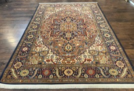 Karastan Rug 6x8 English Manor Windsor Heriz Karastan Carpet Wool Pile V... - £2,186.97 GBP
