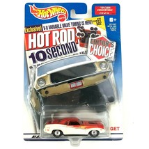 Hot Wheels Editor's Choice 1970 70 Plymouth Hemi Cuda Convertible Die Cast 1/64 - £10.05 GBP