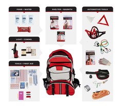 Emergency Auto Kit - Essentials - $166.49
