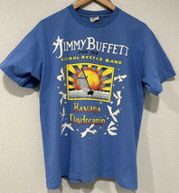 Vintage Jimmy Buffett T Shirt Adult Royal Blue 1997 Havana Daydreamin - £11.80 GBP+