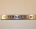 1972 International Travelall Tailgate Emblem OEM 2754244-R1 73 74 75 - $35.99