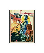 Casiopea Graphic Kiss-Cut Stickers, Retro Art Stickers, Music Decor, Laptop - $5.51 CAD+