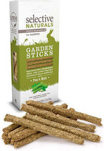 Supreme Selective Naturals Garden Sticks - All Natural, Fibre-Rich Treats for Sm - £3.83 GBP+