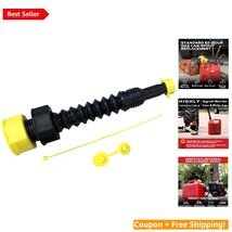 Standard Replacement Spout for Gas Cans &amp; Water Jugs - Durable Pack of 1 - $30.64