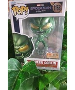 Funko Pop! Marvel Metallic Green Goblin On Glider 1168 Spider-Man 2022 E... - $19.75