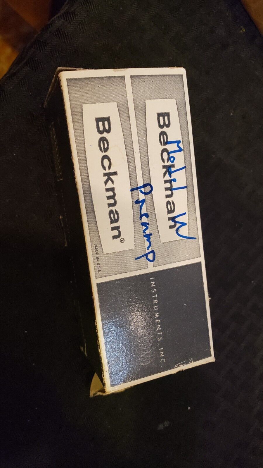 Rare Neuf Ancien Stock X-Rite Beckman Amp Préamplificateur W WM Cours 0 ... - £57.91 GBP
