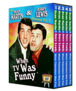 The Dean Martin &amp; Jerry Lewis Collection, Vol. 2: When TV Was Funny DVD - £62.34 GBP