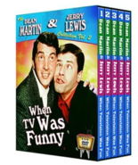 The Dean Martin &amp; Jerry Lewis Collection, Vol. 2: When TV Was Funny DVD - $79.23