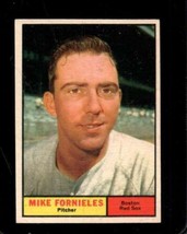 1961 Topps #113 Mike Fornieles Ex Red Sox *X104209 - £1.93 GBP