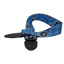 NFL Tennessee Titans Football Premium Guitar Strap Holder Woodrow Music - £14.74 GBP