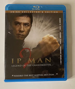 IP MAN 2: LEGEND OF THE GRANDMASTER - COLLECTOR&#39;S ED. 2-DISC BLU-RAY MOV... - £6.99 GBP
