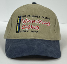 Winnavegas Casino Resort (Sloan, IA) Collectible Souvenir Adjustable Hat... - £6.19 GBP