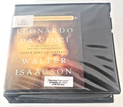 Leonardo da Vinci Biography by Walter Isaacson - Audiobook (14 CDs) - £10.22 GBP
