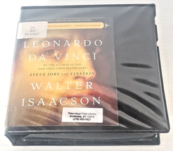 Leonardo da Vinci Biography by Walter Isaacson - Audiobook (14 CDs) - £10.29 GBP