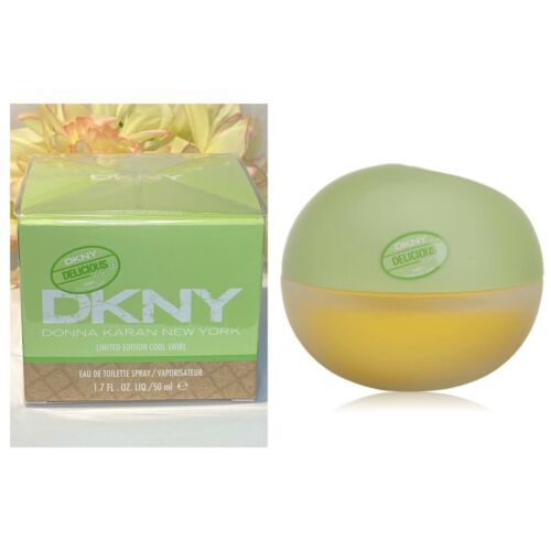 DKNY Donna Karan New York Be Delicious Lim Ed Cool Swirl EDT 1.7 oz/50ml Sealed - $24.70