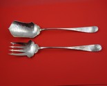 Pattern B by Gorham Sterling Silver Salad Serving Set 2 Piece Long 12&quot; H... - $682.11