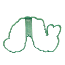Caterpillar Insect Inch Worm Outline Cookie Cutter Made In USA PR4643 - £2.36 GBP
