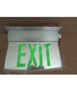 Evenlite SOV Series Die Cast Aluminum LED Edgelit Exit Sign - £58.93 GBP