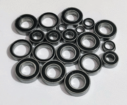 (20pcs) Serpent Impulse Street Spec. 4WD Rubber Sealed Ball Bearing Set - £15.17 GBP