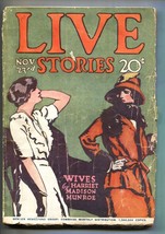 Live Stories Nov 23 1923-Chinatown story-Rare pre-Spicy pulp - £401.28 GBP