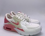 Nike Air Max Excee Shoes CD5432-126 White/SEA CORA Women’s Size 9 - $88.99