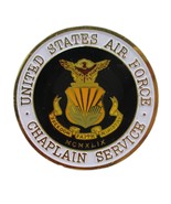 US Air Force Chaplain Services 50 Years 1949-1999 Anniversary Token Coin - $27.05 CAD