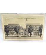 Kropp Postcard 1933 St Nicholas Hotel Manager Sent ILL Chicago State Fai... - $56.02 MXN