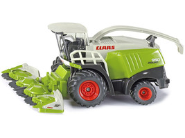 Claas 950 Jaguar Forage Harvester Green and Gray 1/50 Diecast Model by Siku - $65.98