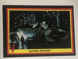 V The Visitors Trading Card 1984 #6 Outside Refinery - £1.97 GBP