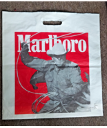 Vintage Marlboro Cowboy Plasic Carrier Bag - $17.92