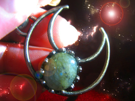 Haunted Necklace Wizard Of The Many Moons Magick Wizards &amp; Warlocks Collection - $207.77