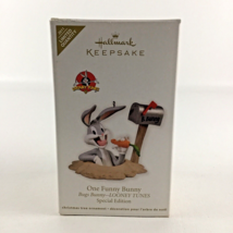 Hallmark Keepsake Christmas Ornament Looney Tunes Bugs Bunny One Funny Bunny New - £23.70 GBP