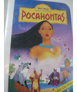 Vtg Walt Disney Masterpiece Pocahontas McDonalds Happy Meal 1996 Unused - £4.25 GBP