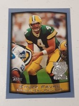 Brett Favre Green Bay Packers 1999 Topps Card #80 - £0.77 GBP