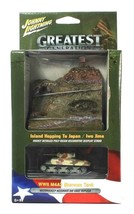 Round 2 The Greatest Generation Island Hopping To Japan WWII M4A3 Sherman Tank - £18.84 GBP